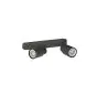 SLV Puri 2.0 Aluminium Spot Black | Suitable for 2x GU10