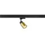 SLV Track Spot Puri 2.0 3-Phase Aluminium Black Gold | Suitable for 1x GU10 - Dimmable