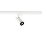 SLV Grip! L Ceiling Spot Aluminium White | Suitable for 1x GU10 Max. 6W - Dimmable