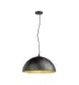 SLV Forchini 50 Pendant Plastic Black | Suitable for 1x E27 