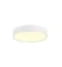 SLV Decona 30 Ceiling Light Aluminium White Round 17W 1840lm - 930 Warm White | IP44 - Best Colour Rendering