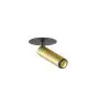 SLV Grip! Steel Spot Black 10W 620lm - 930 Warm White | Best Colour Rendering - Dimmable