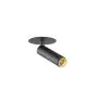SLV Grip! Steel Spot Black 10W 620lm - 930 Warm White | Best Colour Rendering - Dimmable