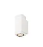 SLV Theo Pro S Wall Light Aluminium White 6W 700lm - 827 Extra Warm White | Outdoor - IP65