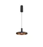 SLV Lalu Aluminium Black 9.5W 700lm - 927-930 CCT | Best Colour Rendering - Dimmable 
