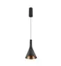 SLV Lalu Aluminium Black 9.5W 600lm - 927-930 CCT | Best Colour Rendering - Dimmable 