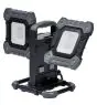 Ledvance LED Floodlight Worklight Value Flex Black 60W 6450lm 110D - 865 Daylight | IP65 - Battery - Symmetrical