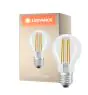 Ledvance Classic LED E27 Pear Filament Clear 7.2W 806lm - 927 Extra Warm White | Best Colour Rendering - Dimmable - Replaces 60W
