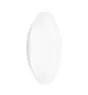 Ledvance LED Bulkhead Surface Circular 500 Steel White 42W 3500lm - 840 Cool White | IP44 - Zigbee Dimmable