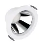 Ledvance LED Downlight Comfort Aluminium White 13W 1430lm 55D - 930-940 CCT | 116mm - Cutout 100mm - IP44 - Best Colour Rendering - UGR<19 - Zigbee Dimmable 