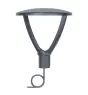 Ledvance LED Streetlight Area Urban Lantern Grey 29W 2040lm 165x65D - 830-840 CCT | IP66 - Asymmetrical