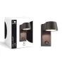 D'Lite Wall Light Lira Black 7W 600lm 830 Warm White | IP54 - Motion Sensor