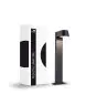 D'Lite Pedestal Lamp Lira Black 7W 600lm 830 Warm White | IP54