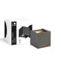 D'Lite Wall Light Nova Black Up & Down 4.9W 480lm - 830 Warm White | IP54 - Adjustable Beam Angle