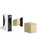 D'Lite Wall Light Vrebos Gold | IP54 - Suitable for 1x GU10