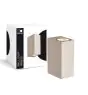 D'Lite Wall Light Vrebos Beige Up & Down| Suitable for 2x GU10 