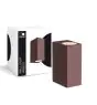 D'Lite Wall Light Vrebos Rusty Up & Down| Suitable for 2x GU10 