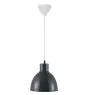 Nordlux Pop Pendant Metal Grey | Suitable for E27