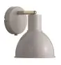 Nordlux Pop Wall Light Metal Beige | Suitable for E27