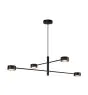 Nordlux Pendant Clyde Metal Black 16W 1180lm - 827 Extra Warm White | IP20 - 3-Step Dimmable