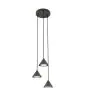 Emibig Pendant Elit Steel Black | Suitable for 3x GX53 - Max 10W