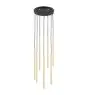 Emibig Pendant Selter Steel Black | Suitable for 7x G9 - Max 8W