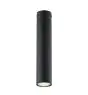 Emibig Ceiling Light Tecno Steel Black | Suitable for 1x GU10 - Max 8W