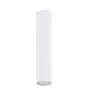 Emibig Ceiling Light Tecno Steel White | Suitable for 1x GU10 - Max 8W
