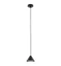 Emibig Pendant Elit Steel Black | Suitable for 1x GX53 - Max 12W
