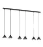 Emibig Pendant Elit Steel Black | Suitable for 6x GX53 - Max 12W