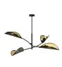 Emibig Ceiling Light Lotus Steel Black | Suitable for 4x E14 - Max 10W