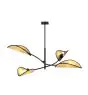 Emibig Ceiling Light Lotus Steel Black | Suitable for 4x E14 - Max 10W