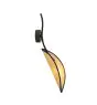 Emibig Wall Light Lotus Steel Black | Suitable for 1x E14 - Max 10W