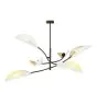 Emibig Ceiling Light Lotus Steel Black | Suitable for 6x E14 - Max 10W