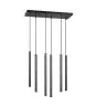 Emibig Pendant Selter Steel Black | Suitable for 6x G9 - Max 8W