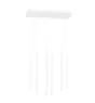 Emibig Pendant Selter Steel White | Suitable for 6x G9 - Max 8W