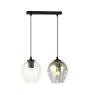 Emibig Pendant Istar Steel Black | Suitable for 2x E27 - Max 10W