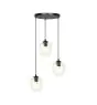 Emibig Pendant Istar Steel Black | Suitable for 3x E27 - Max 10W