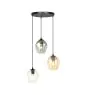Emibig Pendant Istar Steel Black | Suitable for 3x E27 - Max 10W