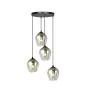 Emibig Pendant Istar Steel Black | Suitable for 4x E27 - Max 10W