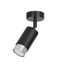 Emibig Ceiling Light Hiro Steel Black | Suitable for 1x GU10 - Max 10W