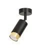 Emibig Ceiling Light Hiro Steel Black | Suitable for 1x GU10 - Max 10W