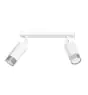 Emibig Ceiling Light Hiro Steel White | Suitable for 2x GU10 - Max 10W