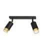 Emibig Ceiling Light Hiro Steel Black | Suitable for 2x GU10 - Max 10W