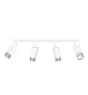 Emibig Ceiling Light Hiro Steel White | Suitable for 4x GU10 - Max 10W
