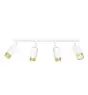 Emibig Ceiling Light Hiro Steel White | Suitable for 4x GU10 - Max 10W