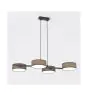 Emibig Pendant Drumz Steel Brown | Suitable for 4x E14 - Max 10W