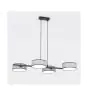 Emibig Pendant Drumz Steel Grey | Suitable for 4x E14 - Max 10W