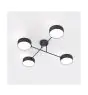 Emibig Ceiling Light Maga Steel Black | Suitable for 4x E14 - Max 10W