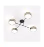 Emibig Ceiling Light Maga Steel Brown | Suitable for 4x E14 - Max 10W